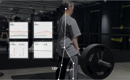 健力分析-提升動作品質